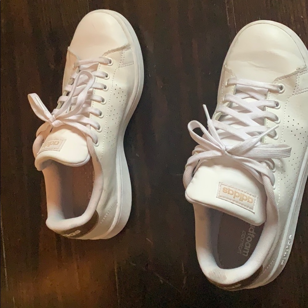 Classic Adidas - gently worn size 8
